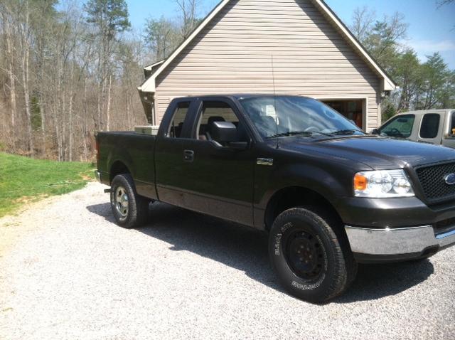 2005 Ford F150 ESi