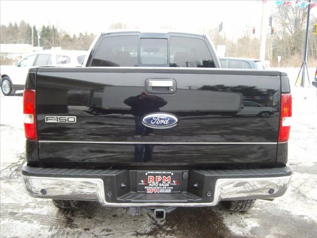 2006 Ford F150 Sport 4WD