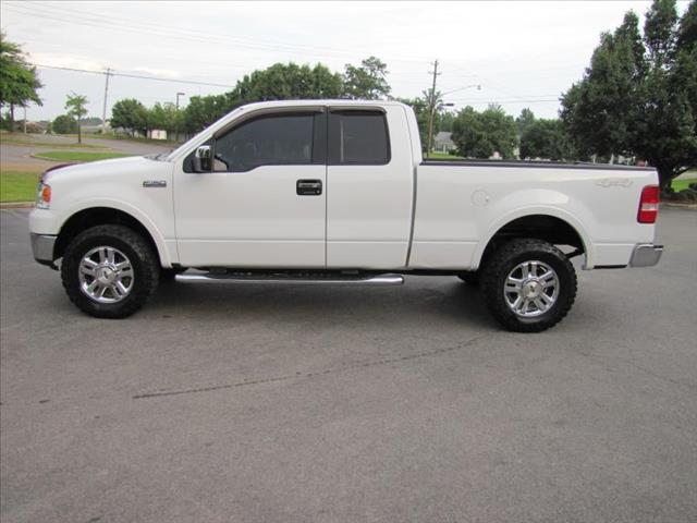 2006 Ford F150 Flareside Ext Cab Shortbox 4x4 Lifted