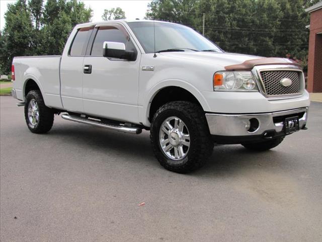 2006 Ford F150 Flareside Ext Cab Shortbox 4x4 Lifted