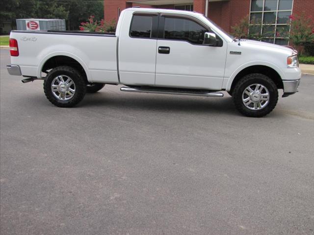 2006 Ford F150 Flareside Ext Cab Shortbox 4x4 Lifted