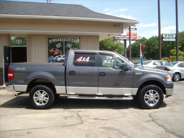 2006 Ford F150 4dr Sdn Premier FWD