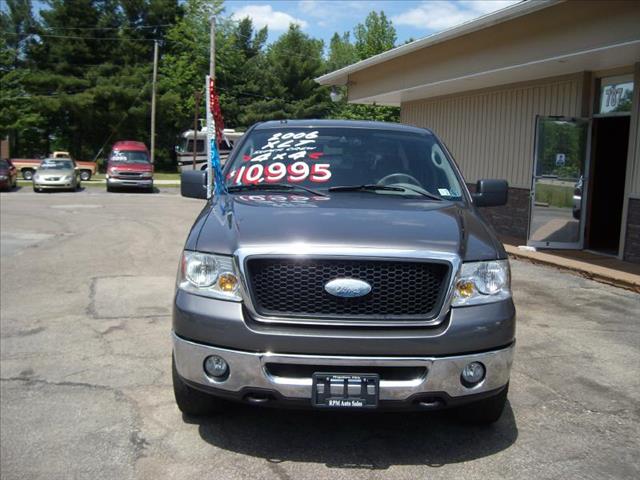 2006 Ford F150 4dr Sdn Premier FWD