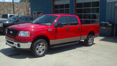 2006 Ford F150 XLT Supercrew Short Bed 2WD