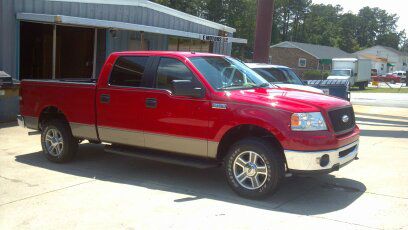 2006 Ford F150 XLT Supercrew Short Bed 2WD