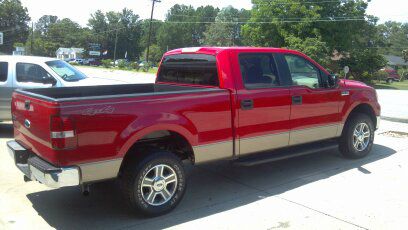 2006 Ford F150 XLT Supercrew Short Bed 2WD