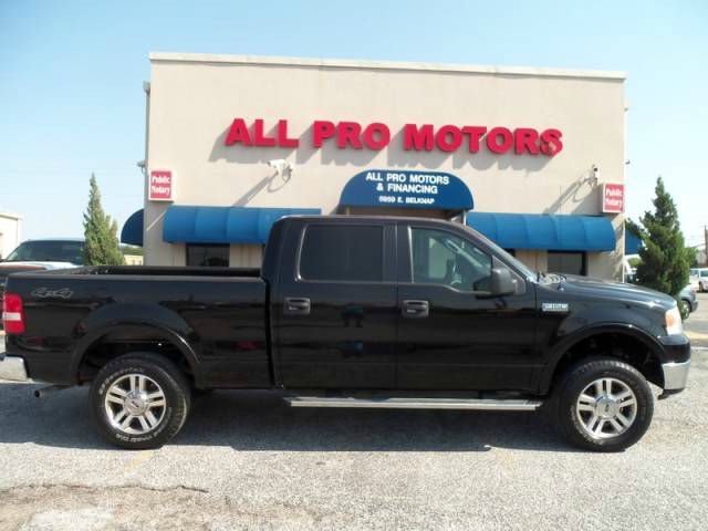 2006 Ford F150 XLT Supercrew Short Bed 2WD