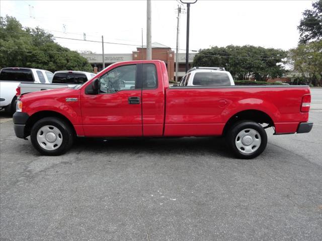 2006 Ford F150 Crew Cab Short Box 2-wheel Drive SLE