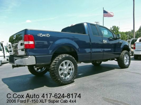2006 Ford F150 XL 2WD Reg Cab