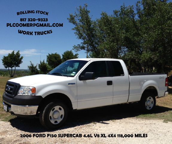 2006 Ford F150 LT Crew Cab