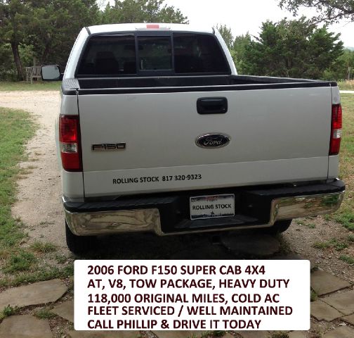 2006 Ford F150 LT Crew Cab