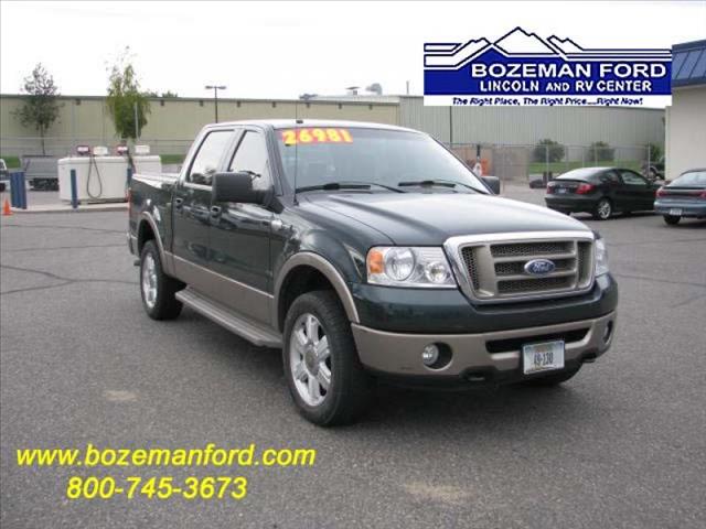 2006 Ford F150 Premier 2WD 4-cyl Auto