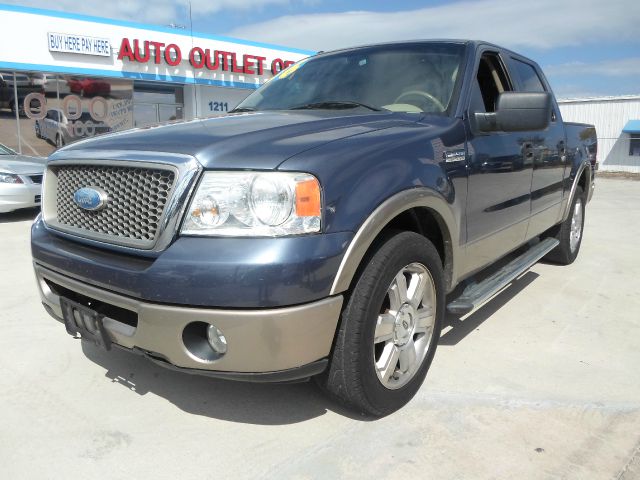 2006 Ford F150 Club Cab 131 WB