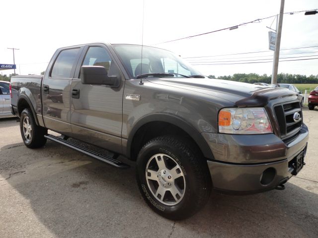 2006 Ford F150 Maroon EX