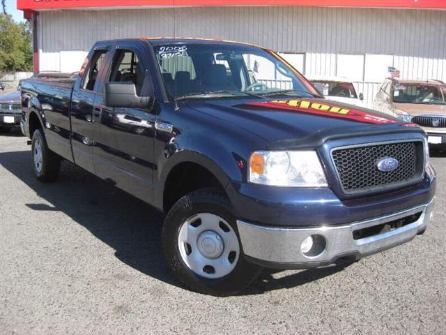 2006 Ford F150 SLE Z71 Crew Cab Short Bed 4X4