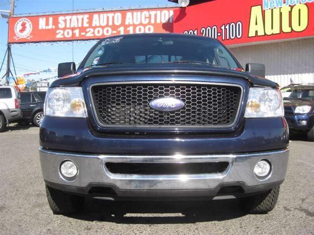 2006 Ford F150 SLE Z71 Crew Cab Short Bed 4X4