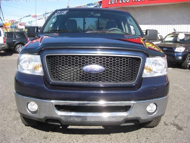 2006 Ford F150 SLE Z71 Crew Cab Short Bed 4X4