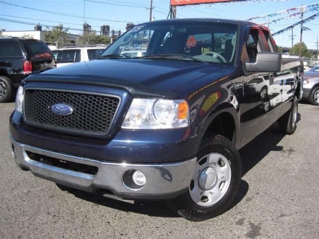 2006 Ford F150 SLE Z71 Crew Cab Short Bed 4X4