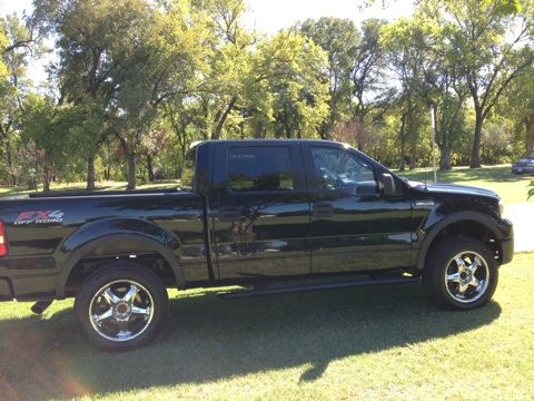 2007 Ford F150 2.4T A SR 4dr Sdn Auto W/sunro