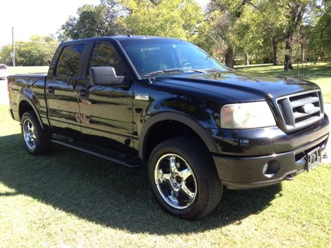 2007 Ford F150 2.4T A SR 4dr Sdn Auto W/sunro