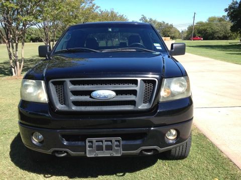 2007 Ford F150 2.4T A SR 4dr Sdn Auto W/sunro