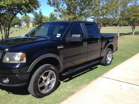 2007 Ford F150 2.4T A SR 4dr Sdn Auto W/sunro