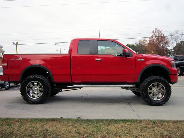 2007 Ford F150 EXT CAB 4WD 143.5wb