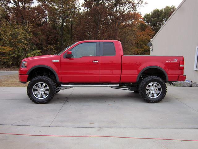 2007 Ford F150 EXT CAB 4WD 143.5wb