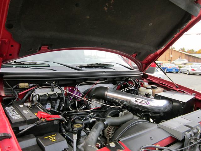 2007 Ford F150 EXT CAB 4WD 143.5wb