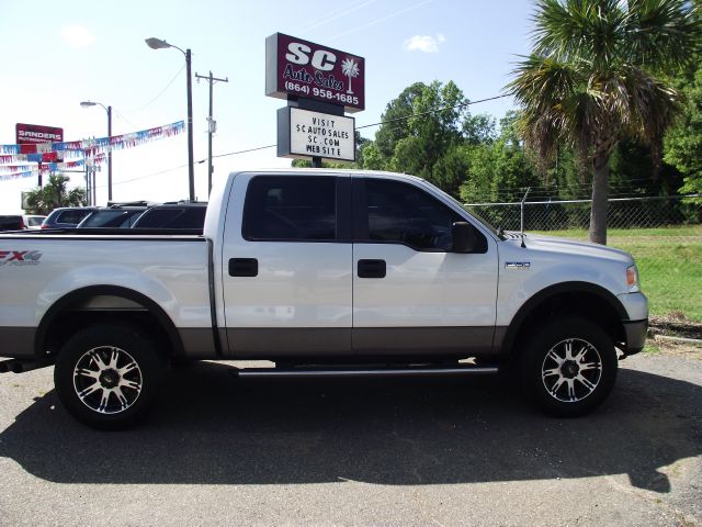 2007 Ford F150 4d,ac,pw,sunroof,leather