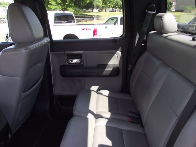 2007 Ford F150 4d,ac,pw,sunroof,leather