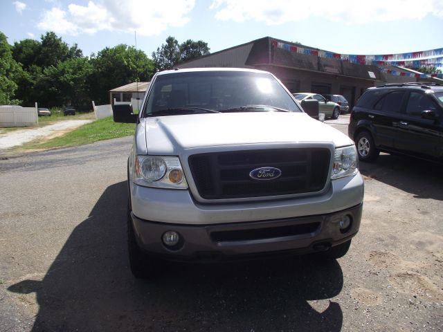 2007 Ford F150 4d,ac,pw,sunroof,leather