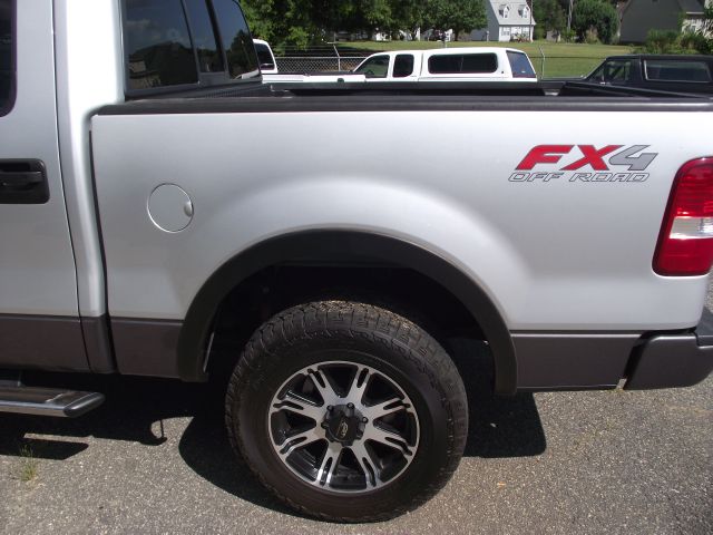 2007 Ford F150 4d,ac,pw,sunroof,leather