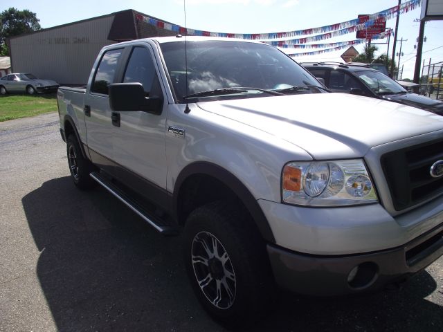 2007 Ford F150 4d,ac,pw,sunroof,leather