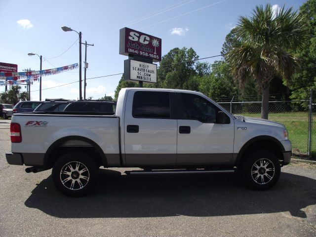 2007 Ford F150 4d,ac,pw,sunroof,leather