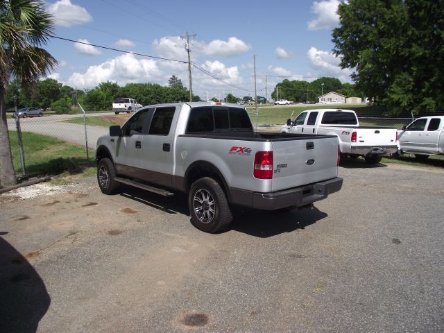 2007 Ford F150 4d,ac,pw,sunroof,leather