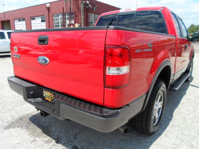 2007 Ford F150 EXT CAB 4WD 143.5wb