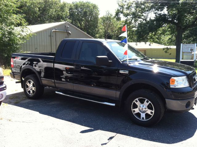 2007 Ford F150 Reg Cab I4 Manual