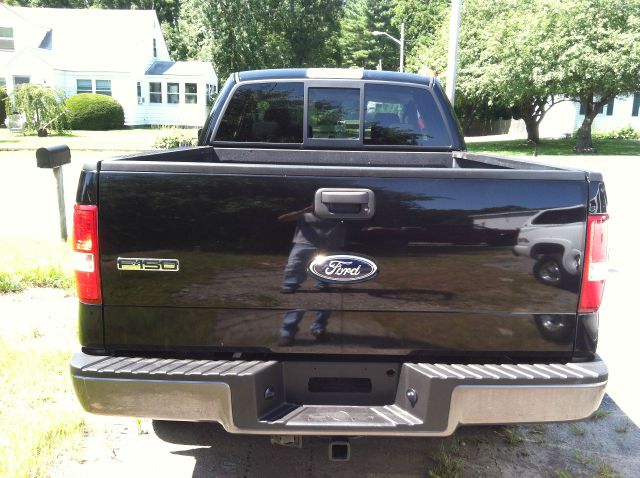 2007 Ford F150 Reg Cab I4 Manual