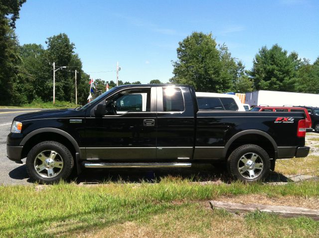2007 Ford F150 Reg Cab I4 Manual