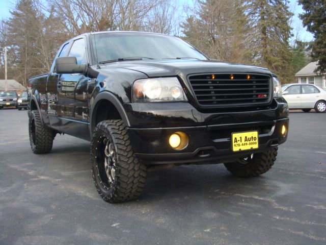 2007 Ford F150 K 4x4