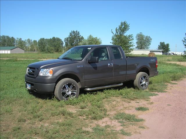 2007 Ford F150 Sport 4WD