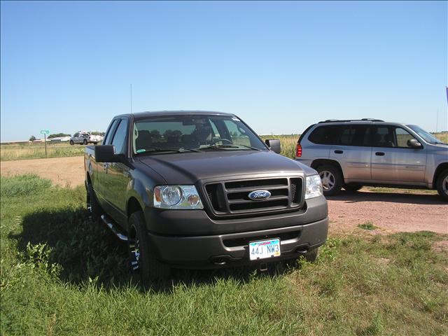 2007 Ford F150 Sport 4WD