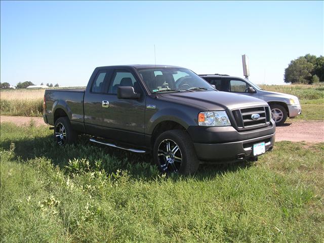 2007 Ford F150 Sport 4WD