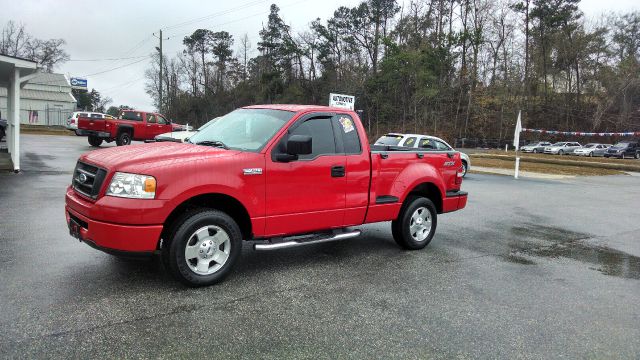 2007 Ford F150 Maroon EX