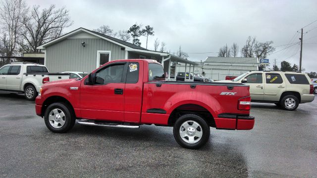 2007 Ford F150 Maroon EX