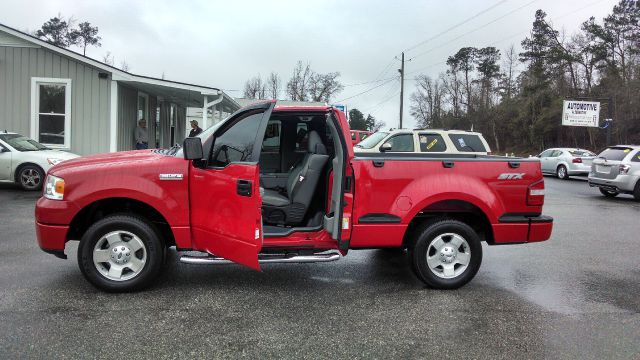 2007 Ford F150 Maroon EX