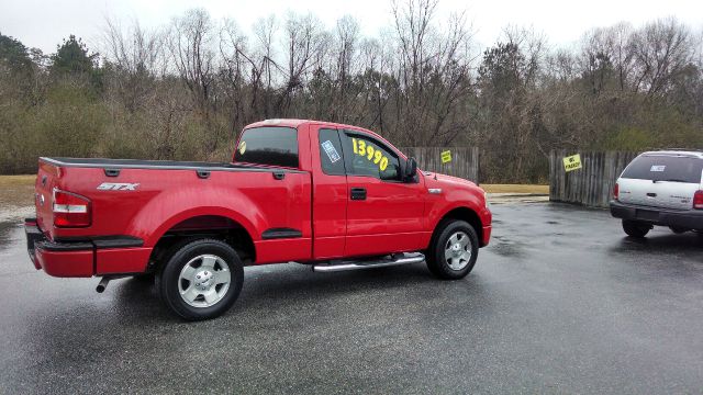 2007 Ford F150 Maroon EX