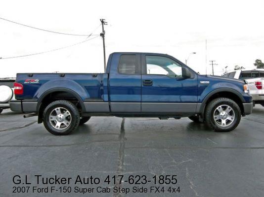 2007 Ford F150 K1500 Lt