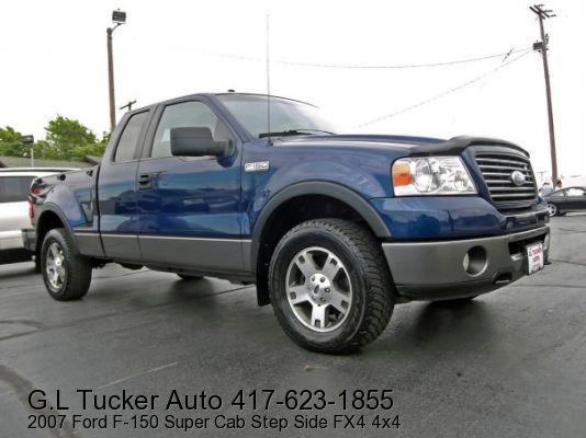 2007 Ford F150 K1500 Lt